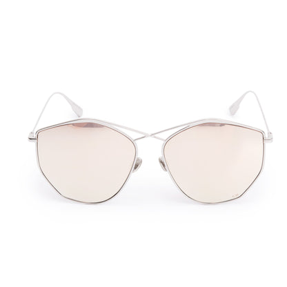 Christian Dior Gold-Tone Metal Frame DiorStellaire 4  Sunglasses
