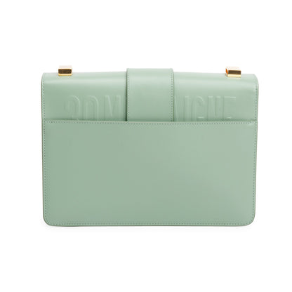 Christian Dior Green Box Leather 30 Montaigne Bag