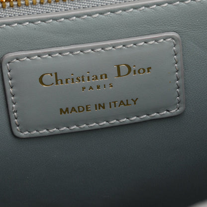 Christian Dior Grey Box Leather 30 Montaigne Bag