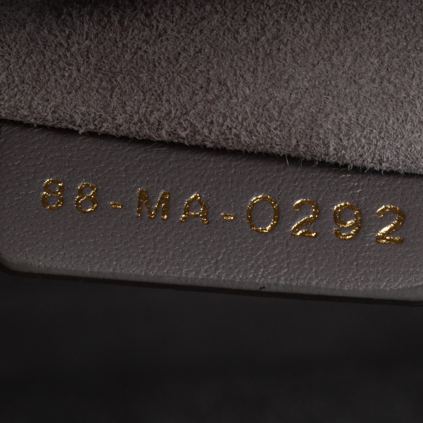 Christian Dior Grey Cannage Lambskin Leather Small Lady Dior Bag