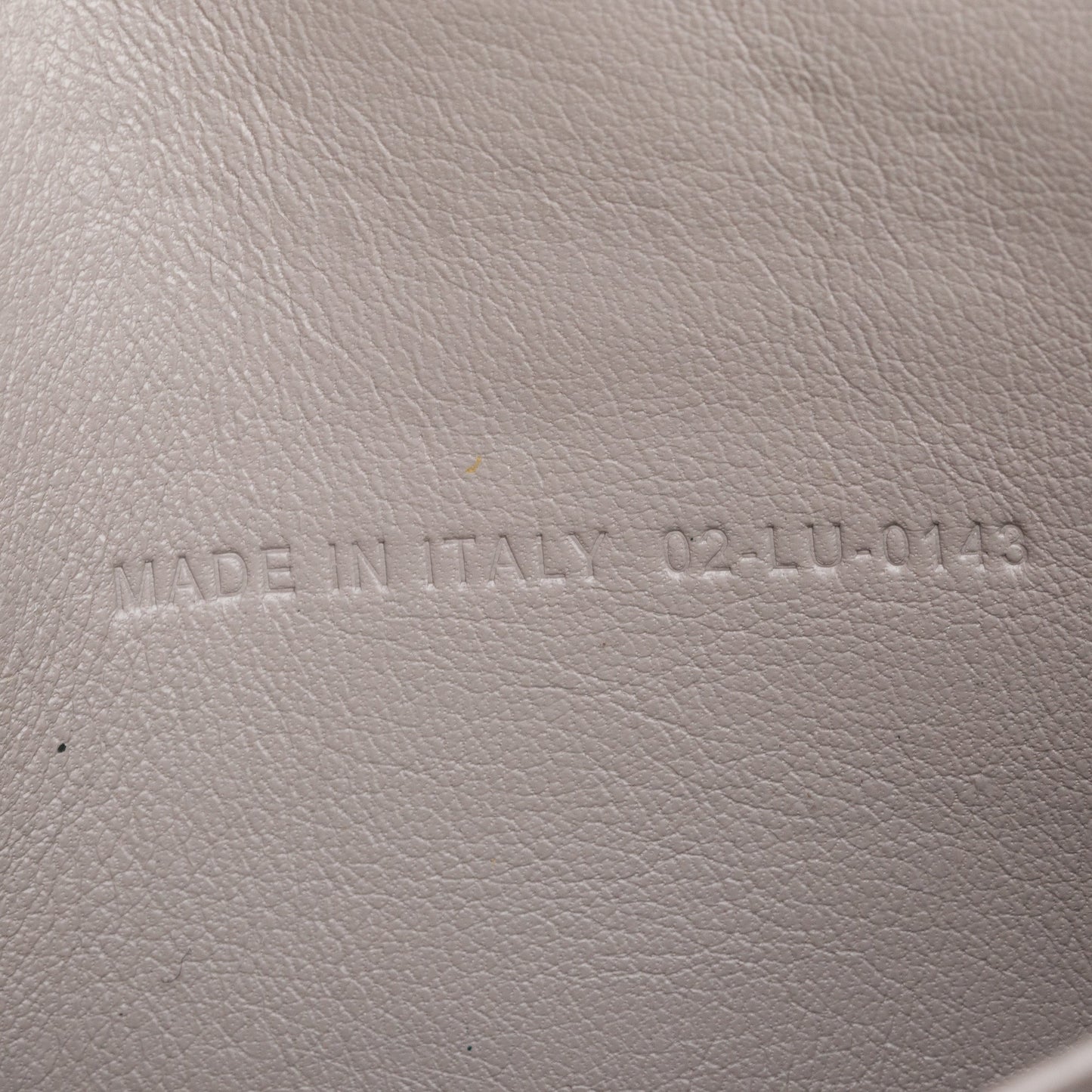 Christian Dior Grey Patent Cannage Miss Dior Promenade Pouch