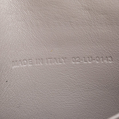 Christian Dior Grey Patent Cannage Miss Dior Promenade Pouch