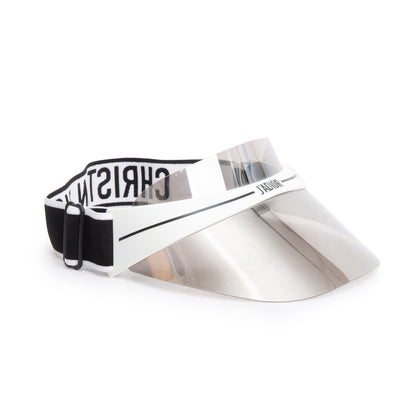 Christian Dior Grey/White DiorClub 1 Visor