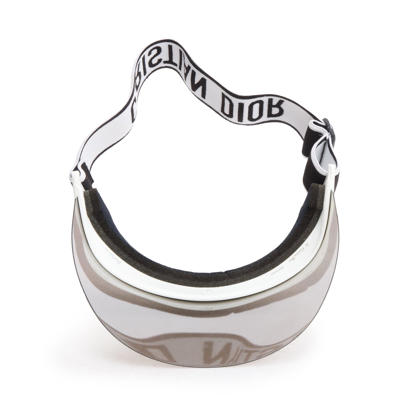 Christian Dior Grey/White DiorClub 1 Visor