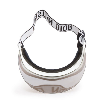 Christian Dior Grey/White DiorClub 1 Visor