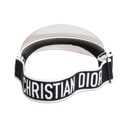 Christian Dior Grey/White DiorClub 1 Visor