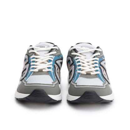 Christian Dior Gtey/White Mesh Technical Fabric B30 Sneakers, Size 40
