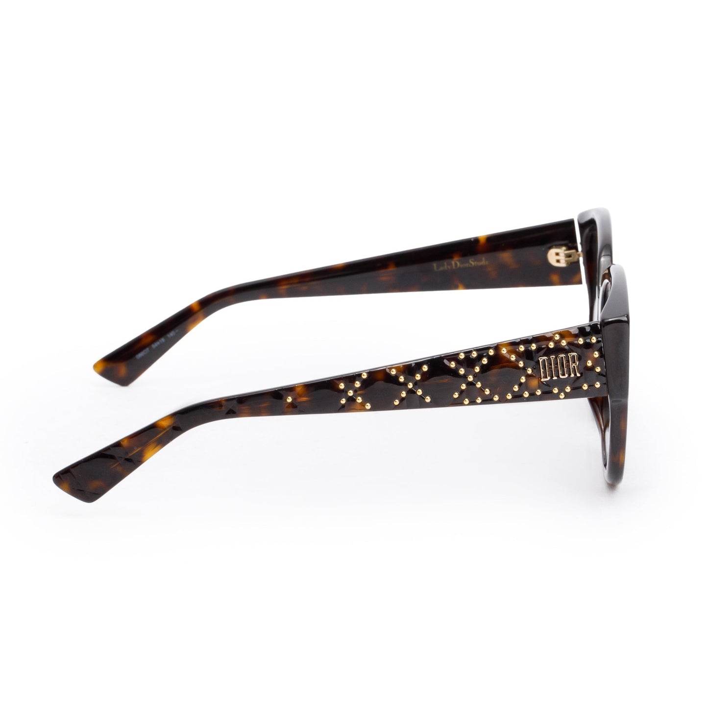 Christian Dior Havana Acetate LadyDiorStuds Sunglasses