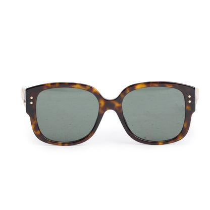 Christian Dior Havana Acetate LadyDiorStuds Sunglasses