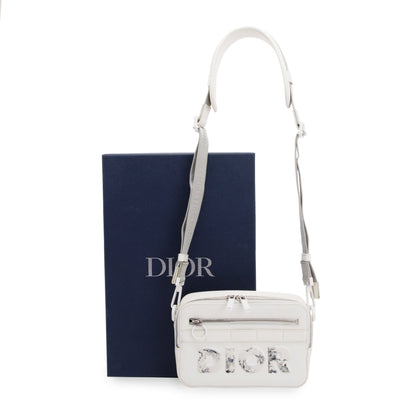 Christian Dior Homme x Daniel Arsham Safari Messenger Bag