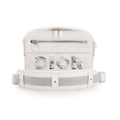 Christian Dior Homme x Daniel Arsham Safari Messenger Bag