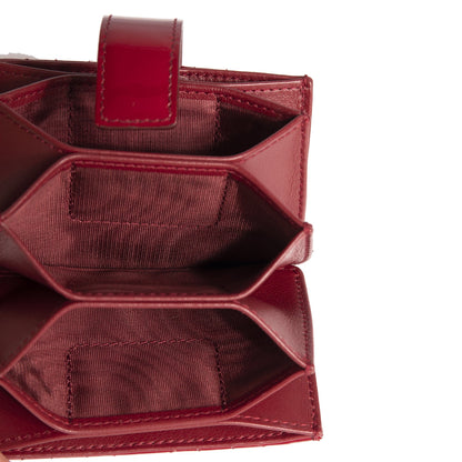 Christian Dior Lady Dior 5-Gusset Card Holder