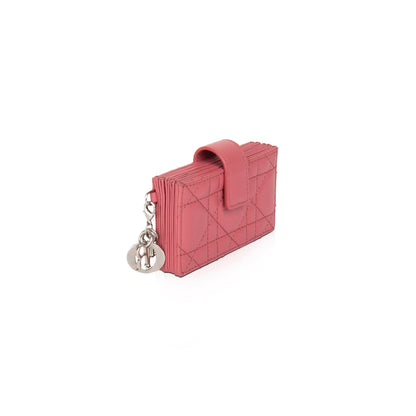 Christian Dior Lady Dior 5-Gusset Card Holder