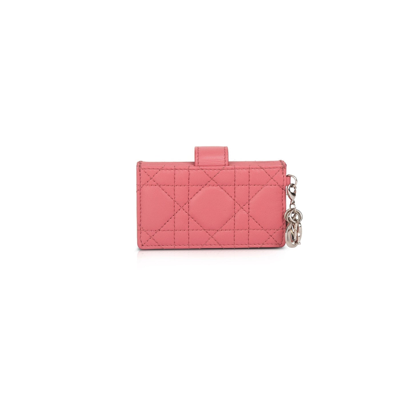 Christian Dior Lady Dior 5-Gusset Card Holder
