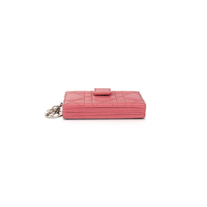 Christian Dior Lady Dior 5-Gusset Card Holder