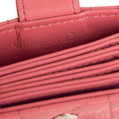 Christian Dior Lady Dior 5-Gusset Card Holder