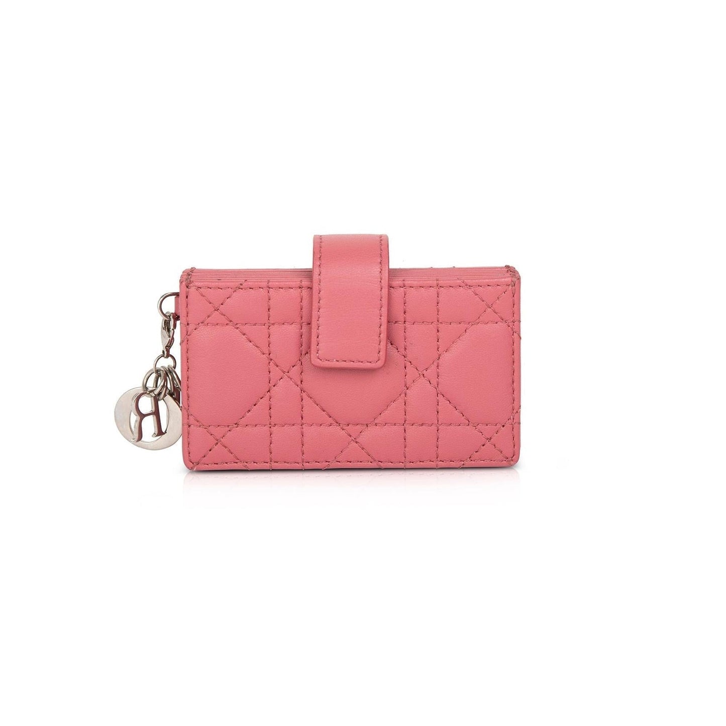Christian Dior Lady Dior 5-Gusset Card Holder