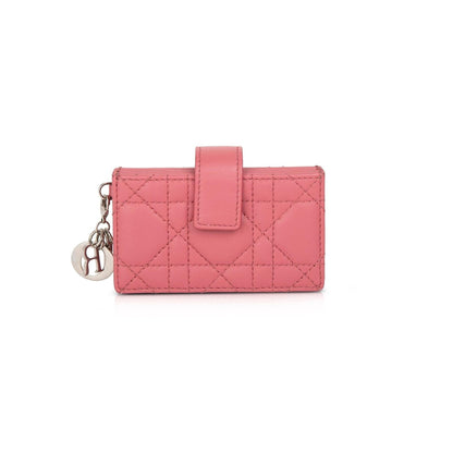 Christian Dior Lady Dior 5-Gusset Card Holder