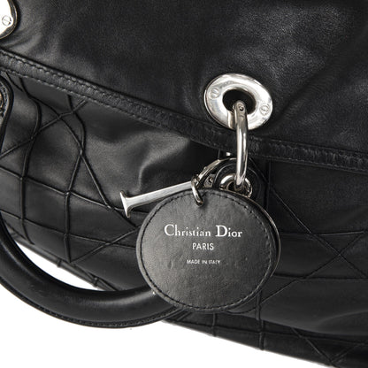Christian Dior Large Cannage Granville Tote