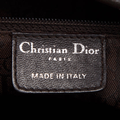 Christian Dior Large Leather Lady Dior Bag