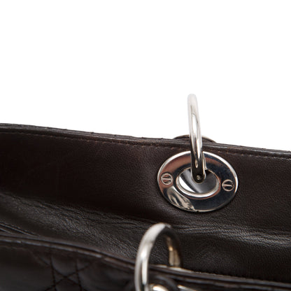 Christian Dior Large Leather Lady Dior Bag