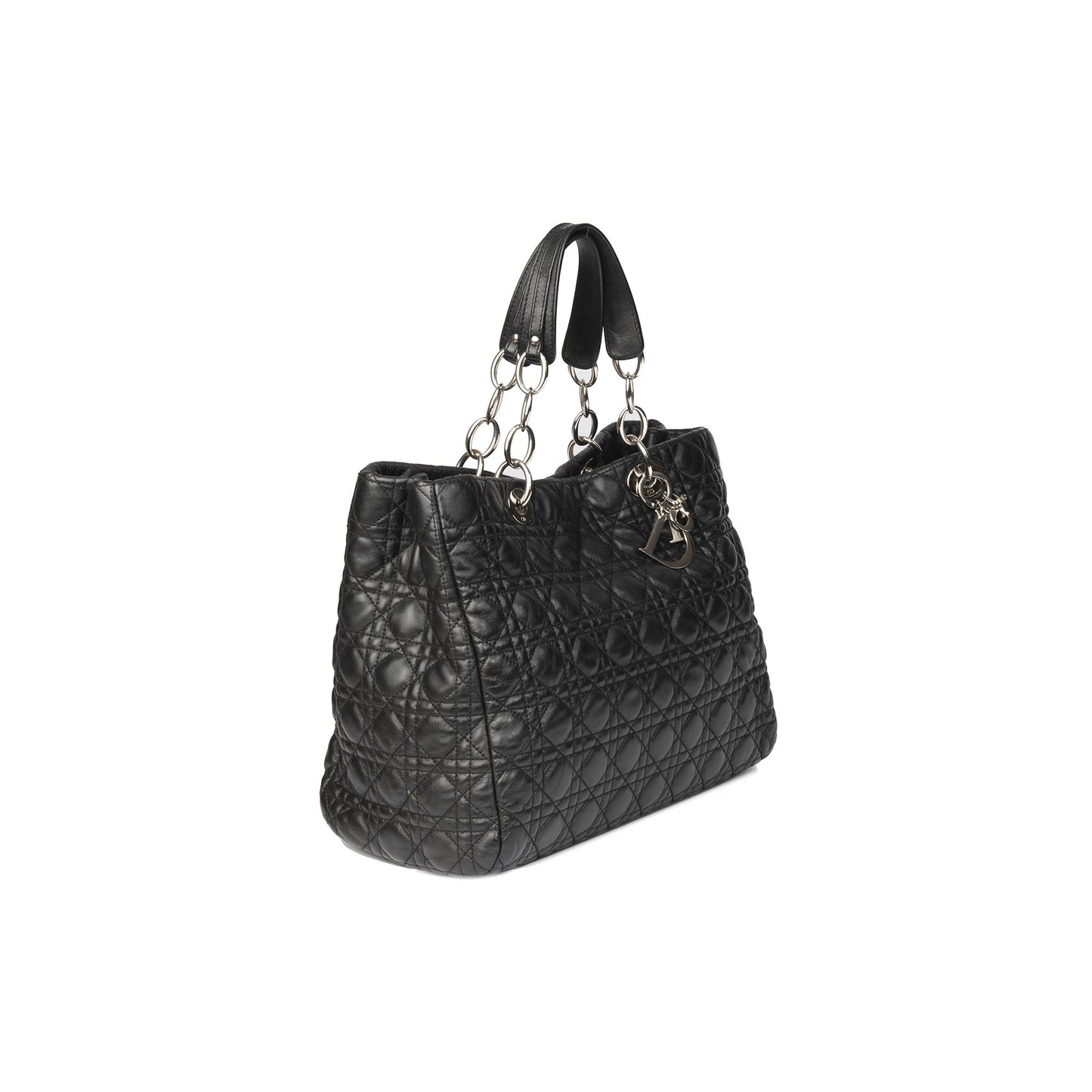 Christian Dior Large Soft Cannage Shopping Tote