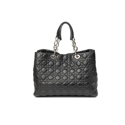 Christian Dior Large Soft Cannage Shopping Tote
