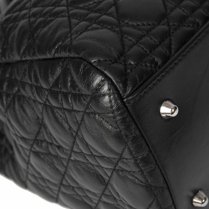 Christian Dior Large Soft Cannage Shopping Tote