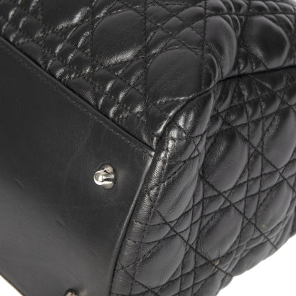 Christian Dior Large Soft Cannage Shopping Tote