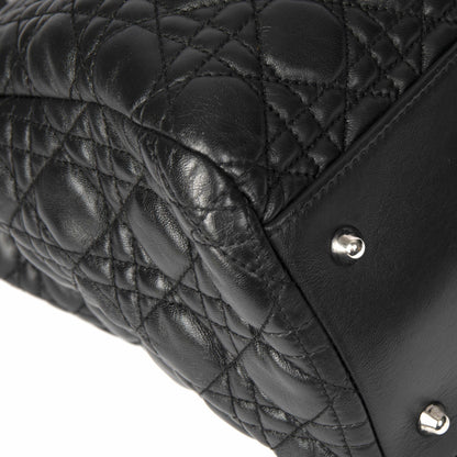Christian Dior Large Soft Cannage Shopping Tote
