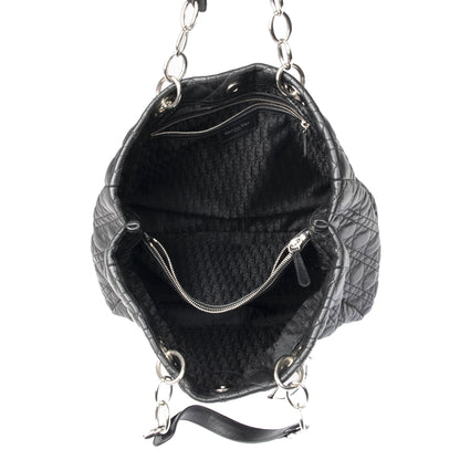 Christian Dior Large Soft Cannage Shopping Tote