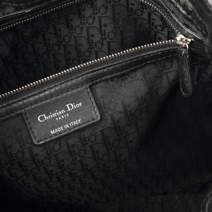 Christian Dior Large Soft Cannage Shopping Tote