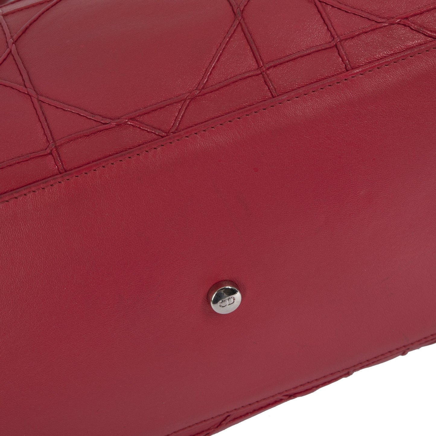 Christian Dior Medium Cannage Granville Tote
