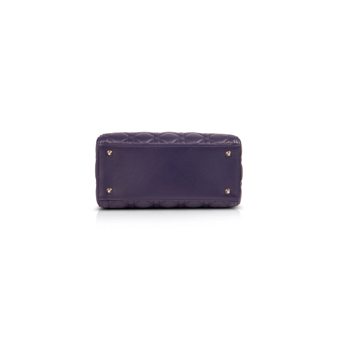 Christian Dior Medium Cannage Lambskin Lady Dior Bag