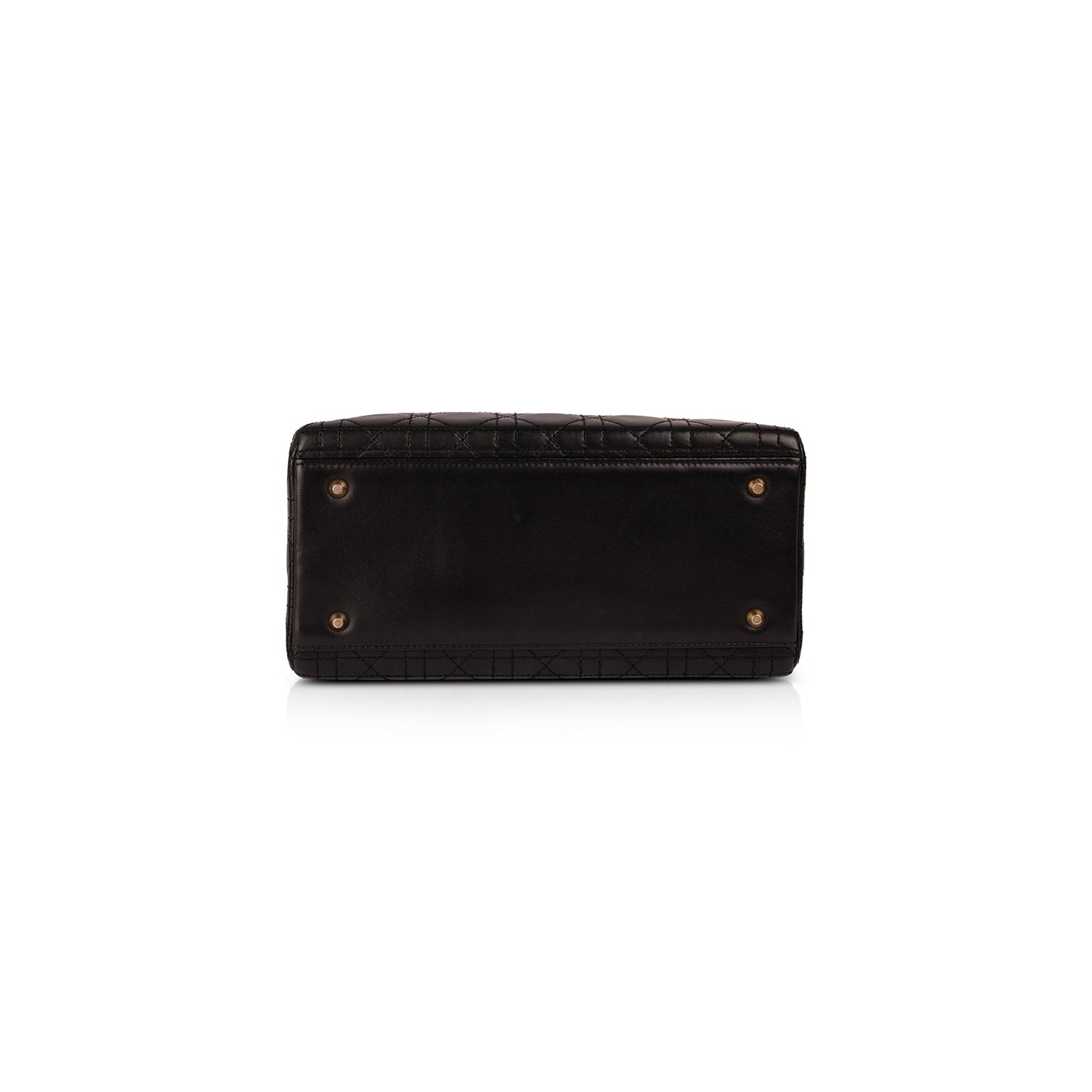 Christian Dior Medium Cannage Lambskin Lady Dior Bag