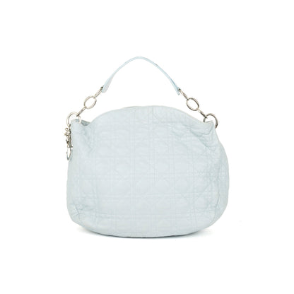 Christian Dior Medium Lady Dior Soft Hobo
