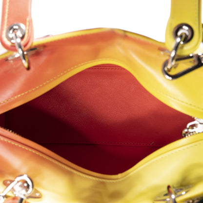 Christian Dior Medium Ombre Leather Lady Dior Bag