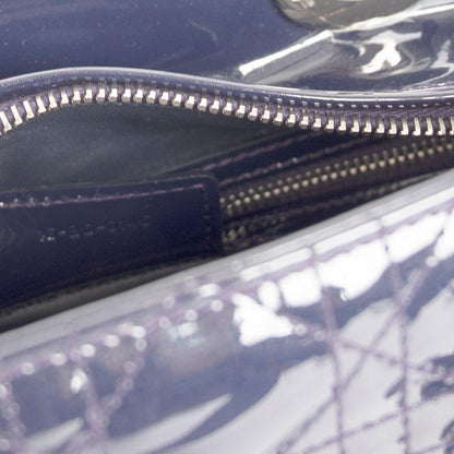 Christian Dior Medium Patent Leather Lady Dior Bag