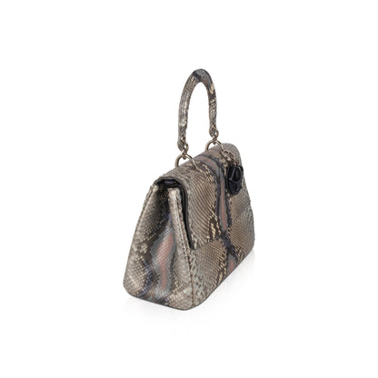 Christian Dior Medium Python Be Dior Bag