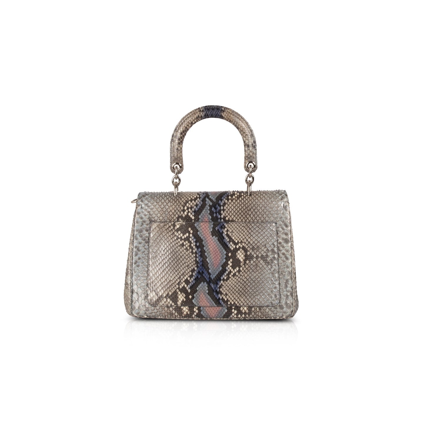Christian Dior Medium Python Be Dior Bag