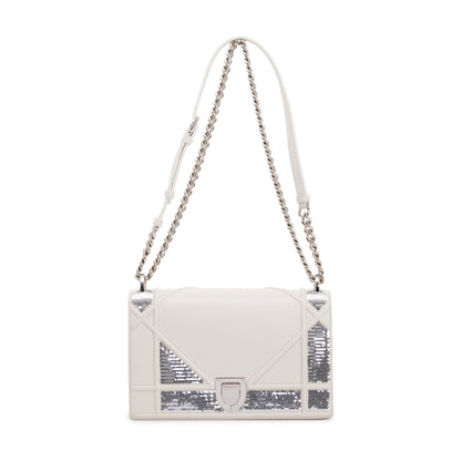 Christian Dior Medium Sequin Diorama Shoulder Bag