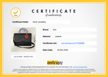 Christian Dior Medium Tri-Colour Be Dior Flap Bag