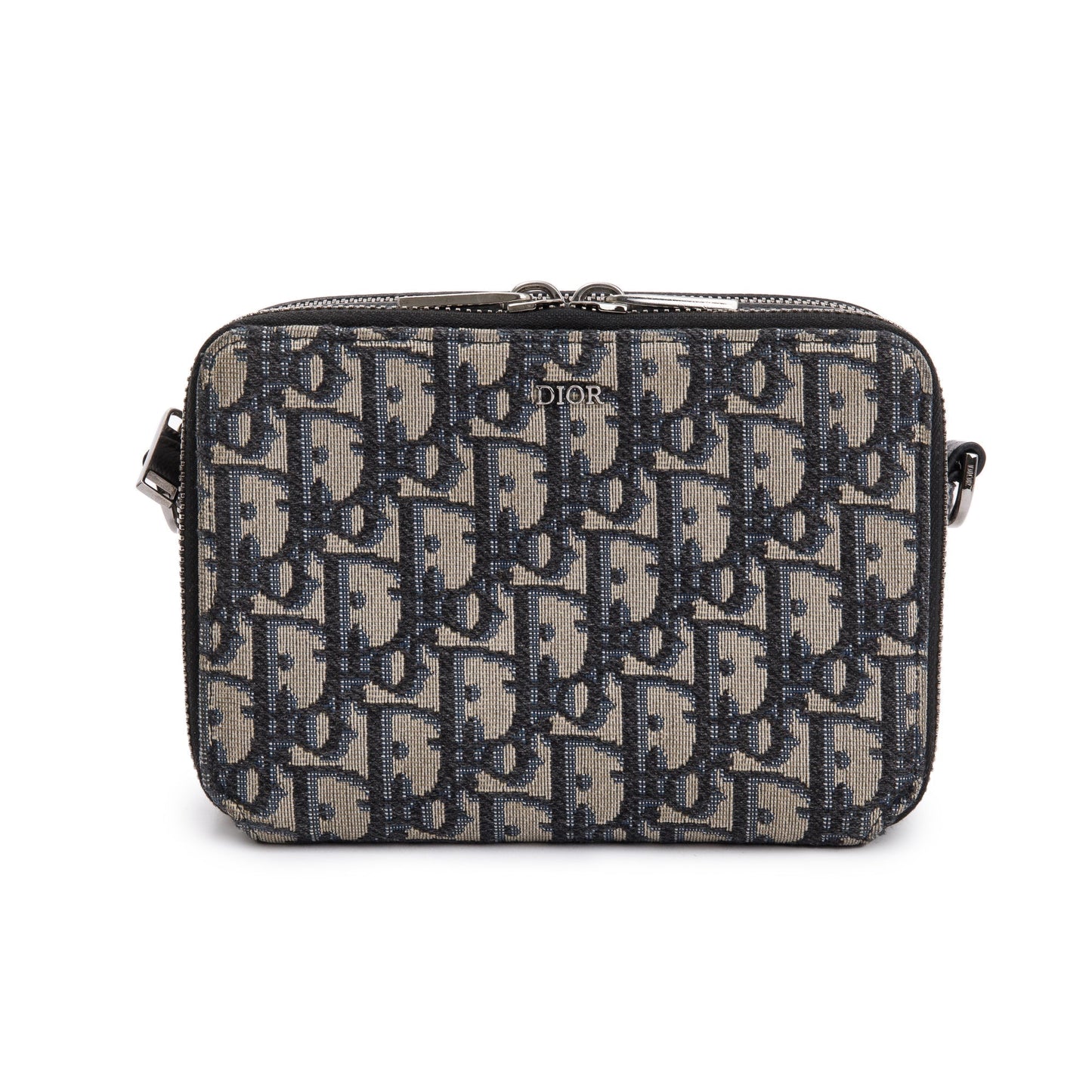 Christian Dior Men Oblique Crossbody Pouch