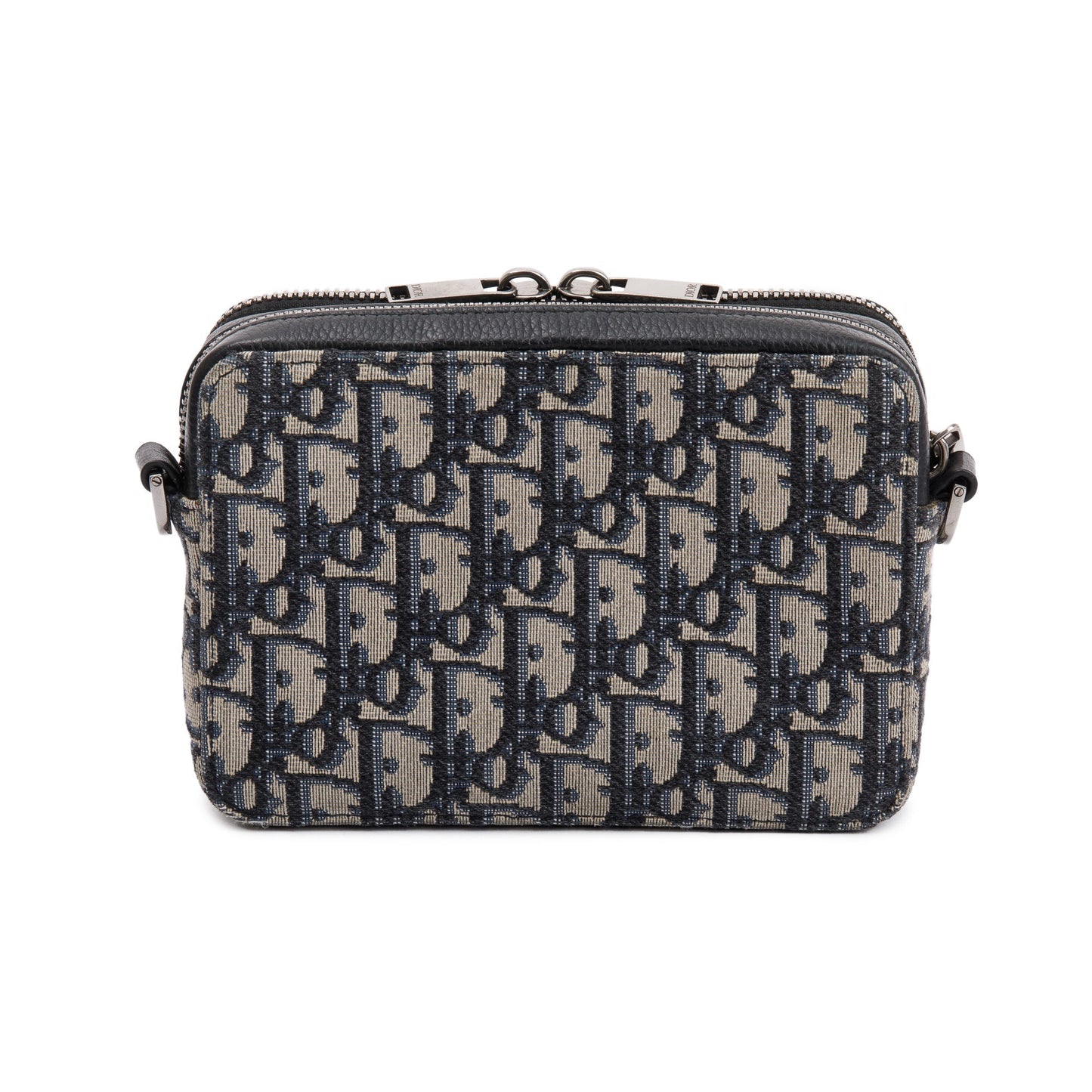 Christian Dior Men Oblique Crossbody Pouch