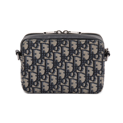 Christian Dior Men Oblique Crossbody Pouch