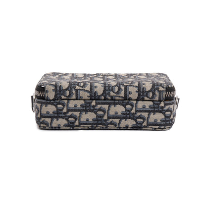 Christian Dior Men Oblique Crossbody Pouch