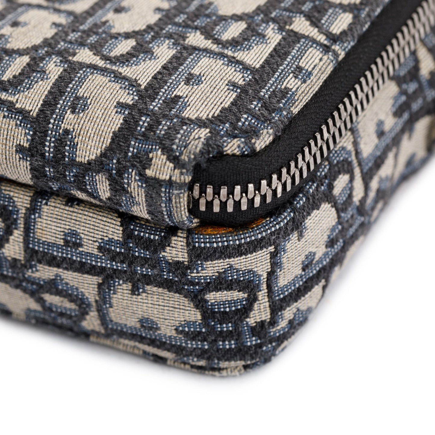 Christian Dior Men Oblique Crossbody Pouch