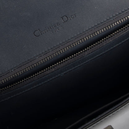Christian Dior Metallic Microcannage Diorama Chain Bag