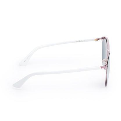 Christian Dior Metallic Purple Tone Metal White Acetate DiorReflected Sunglasses