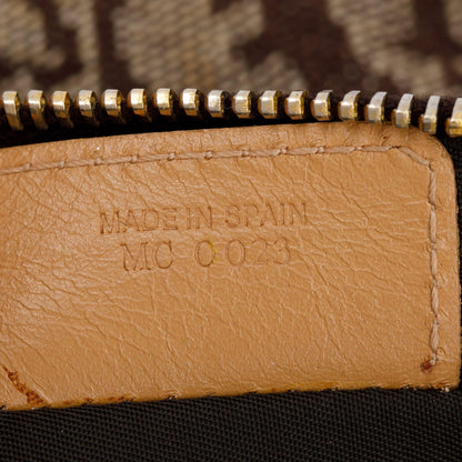 Christian Dior Mini Brown Monogram Saddle Pochette